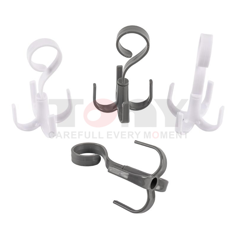 What are the advantages of four claw hooks over ordinary hooks?