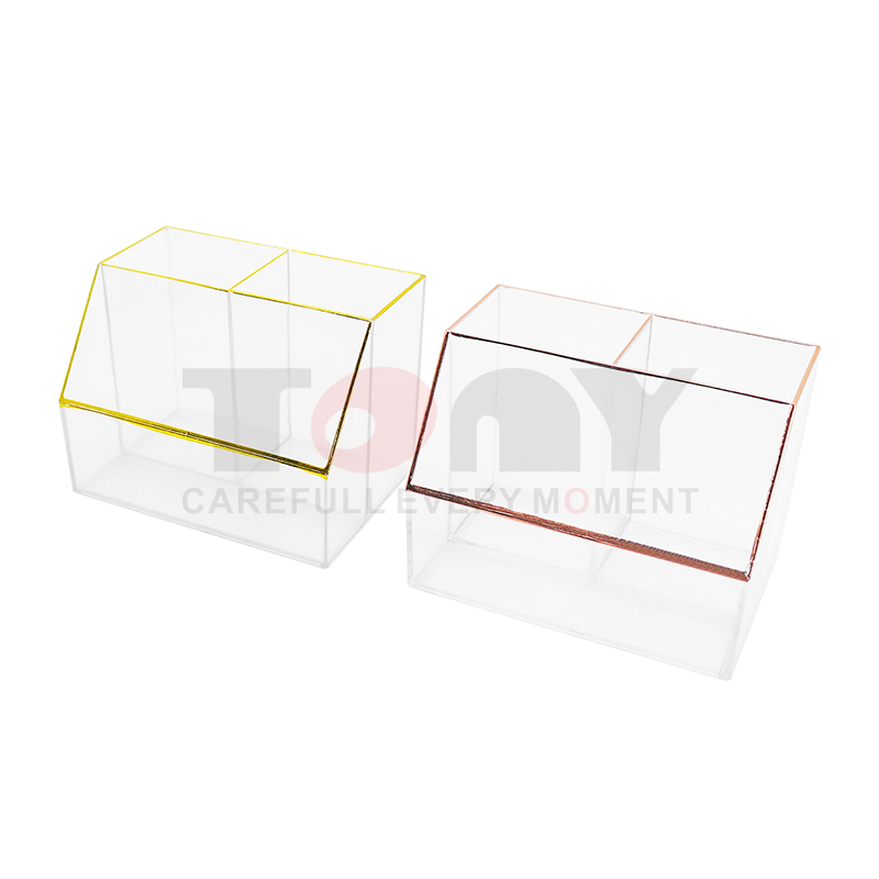 Why do office products choose plastic materials?